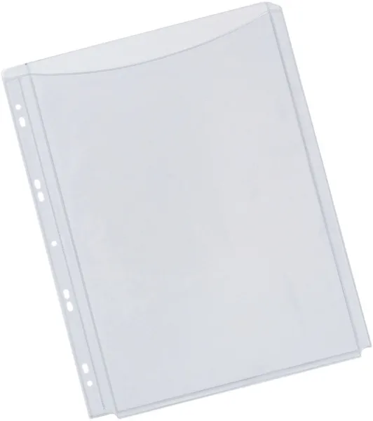 Q-connect Katalogtasche A4 180my klar 5Stk