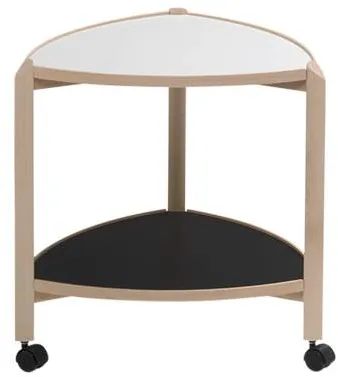 Thomsen Furniture Visit Servierwagen - Buche/Melamin - Buche natur - 55x50x50 cm