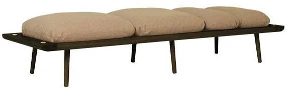 Umage Lounge Around Daybed - Dunkle Eiche - Sugar Brown