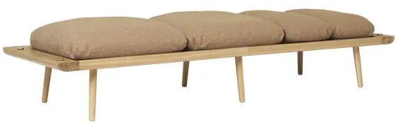 Umage Lounge Around Daybed - Eiche - Zuckerbraun