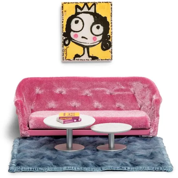 Lundby Wohnzimmer-Set