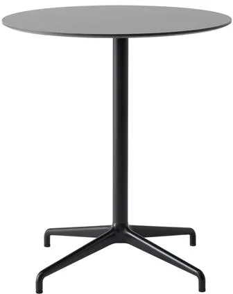 &Tradition Rely ATD5 Café-Tisch Schwarz