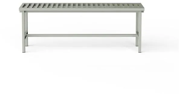 NINE 19 Outdoors Bank Grau