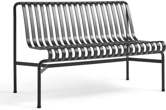 HAY Palissade Dining Bank Anthrazit