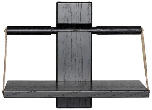 Andersen Furniture Shelf Wood Wall Lille Sort
