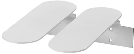 Maze Step Schuhregal Klein Weiß