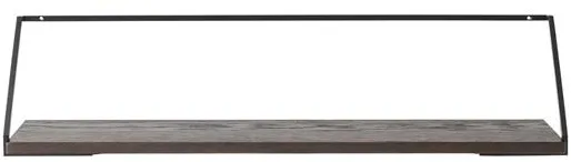 Audo Rail Regal Dunkle Eiche