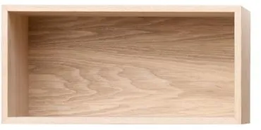 Muuto Mini Stacked Regalsystem Klein Eiche