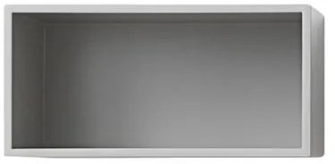 Muuto Mini Stacked Regalsystem Klein Hellgrau