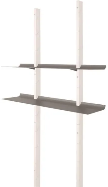 Eva Solo Smile Regal Set aus 2 Klein Grau