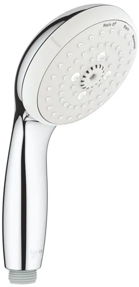 Grohe Tempesta 100 Handbrause, 3 Strahlarten, Chrom