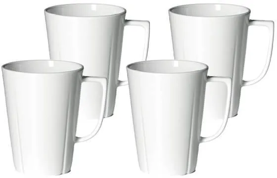 Rosendahl Grand Cru Becher - weiß - 4 Stk.