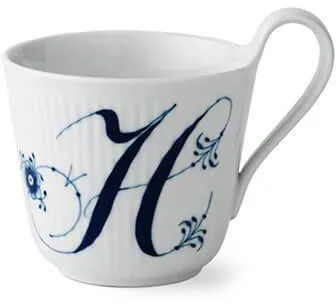 Royal Copenhagen Alphabet Kollektion Becher 33 cl - H