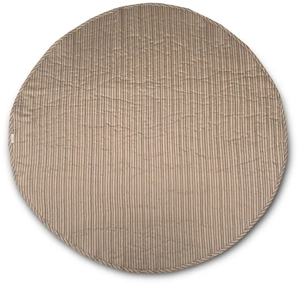 Nuuroo Ola Spielteppich - Cream Stripe