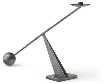 Audo Interconnect Kerzenhalter Bronze