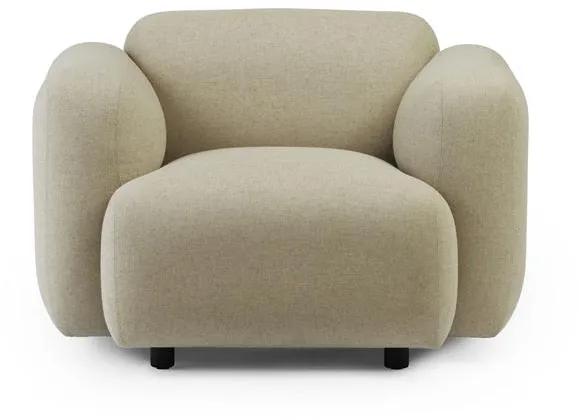 Normann Copenhagen Swell Sessel Heller Sand MLF20
