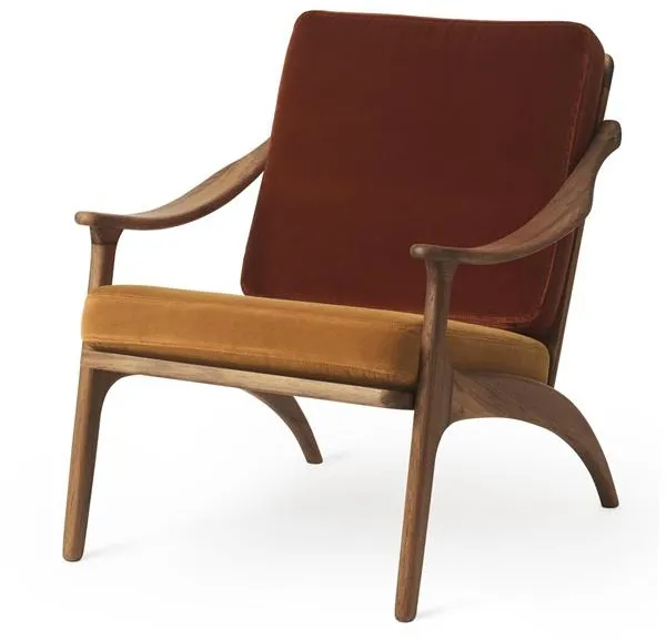 Warm Nordic Lean Back Sessel aus Teakholz/Ritz 37011688