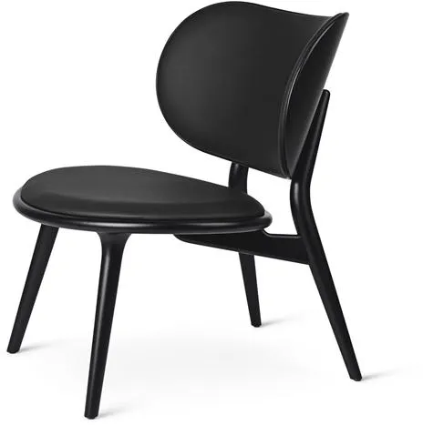 Mater The Lounge Chair Sessel Schwarze Buche