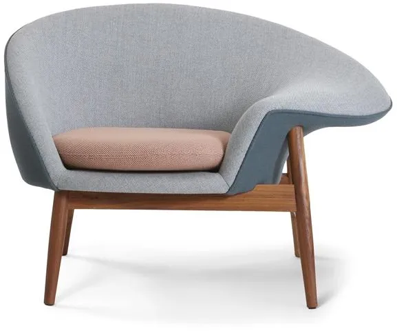 Warm Nordic Fried Egg Rechter Sessel Hero 991/Rewo828/Merit035