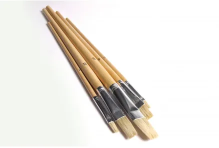 Artino Malerpensler/Kunstnerpinselset Flach Ass. Größen - 5 Stk