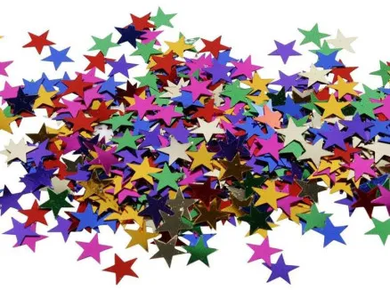 Pailletten, Größe 10 mm, 250 g/1 Packung.