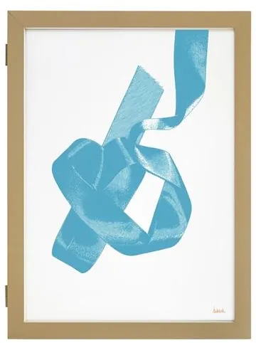 Hübsch Plex Rahmen 50x70 Transparent