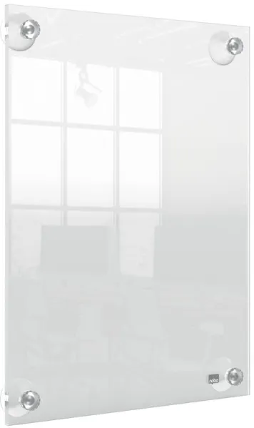 Nobo Premium Plus A4 klar Acryl-Wandmontierter Plakatrahmen, abnehmbar