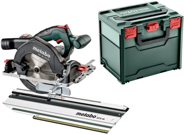 Metabo KS 18 LTX 57 solo Handkreissäge + KFS 44
