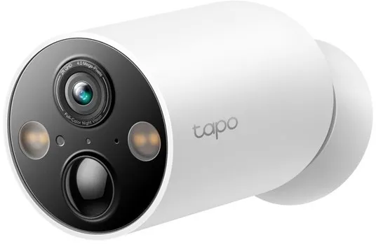 TP-Link Tapo C425 Smart kabellose Sicherheitskamera, Weiß