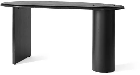 Audo The Eclipse Schreibtisch Schwarzeiche