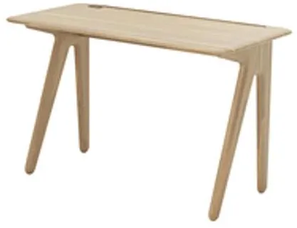 Tom Dixon Slab Schreibtisch Ø120 Natur
