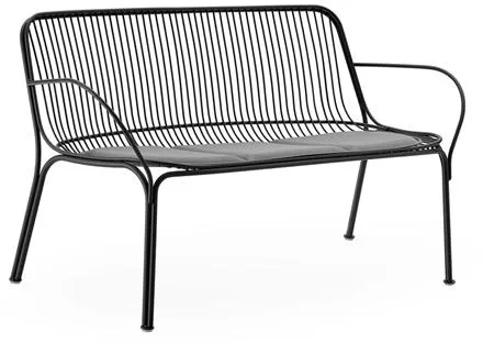 Kartell Hiray Sofa Schwarz