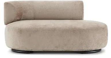 Kartell K-Wait Dormeuse Sofa Links Beige