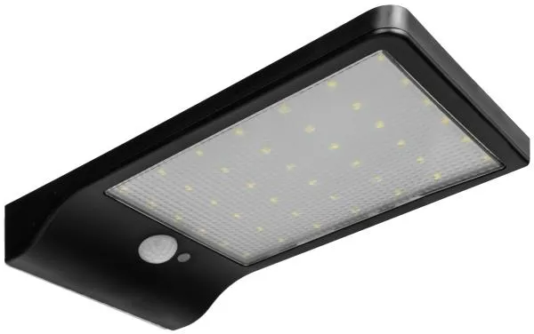 Wandleuchte mit Solarenergie 2W