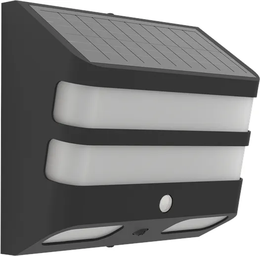 EGLO STIAPPA Solarlicht, schwarz