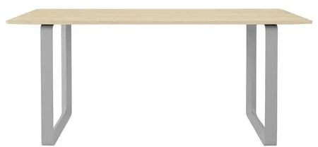 Muuto 70/70 Esstisch 170x85 Eichenfurnier/Grau