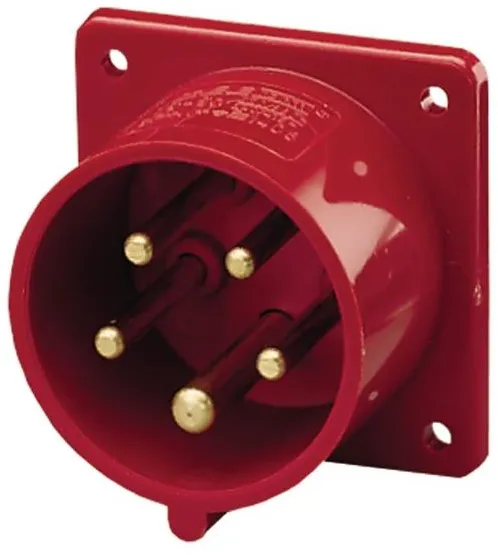 Mennekes CEE Geräteeinlass 5-polig 16A 400V IP44 6H
