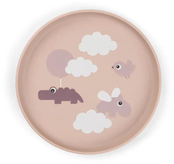 Foodie Teller Happy Clouds Puder