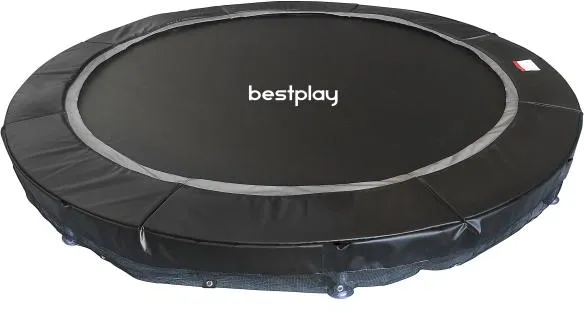 Bestplay Bestplay eingegrabene Trampolin Ø427cm