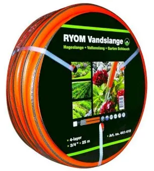 RYOM Gartenschlauch - 4-lagig verstärkt