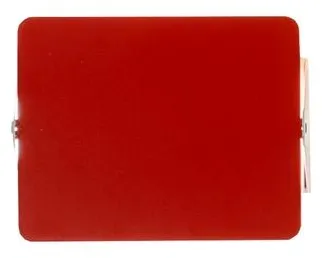 Nemo Applique À Volet Pivotant Wandleuchte E14 Weiß/Rot