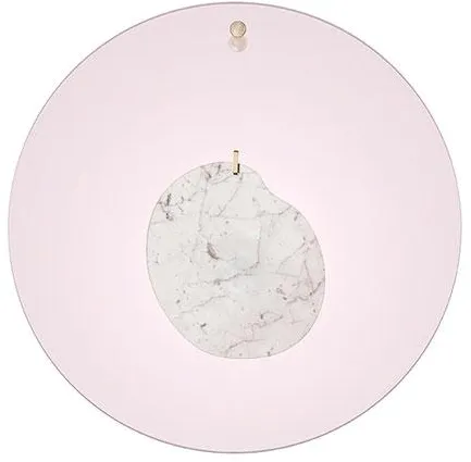 Foscarini Gioia Grande Wandleuchte Rosa